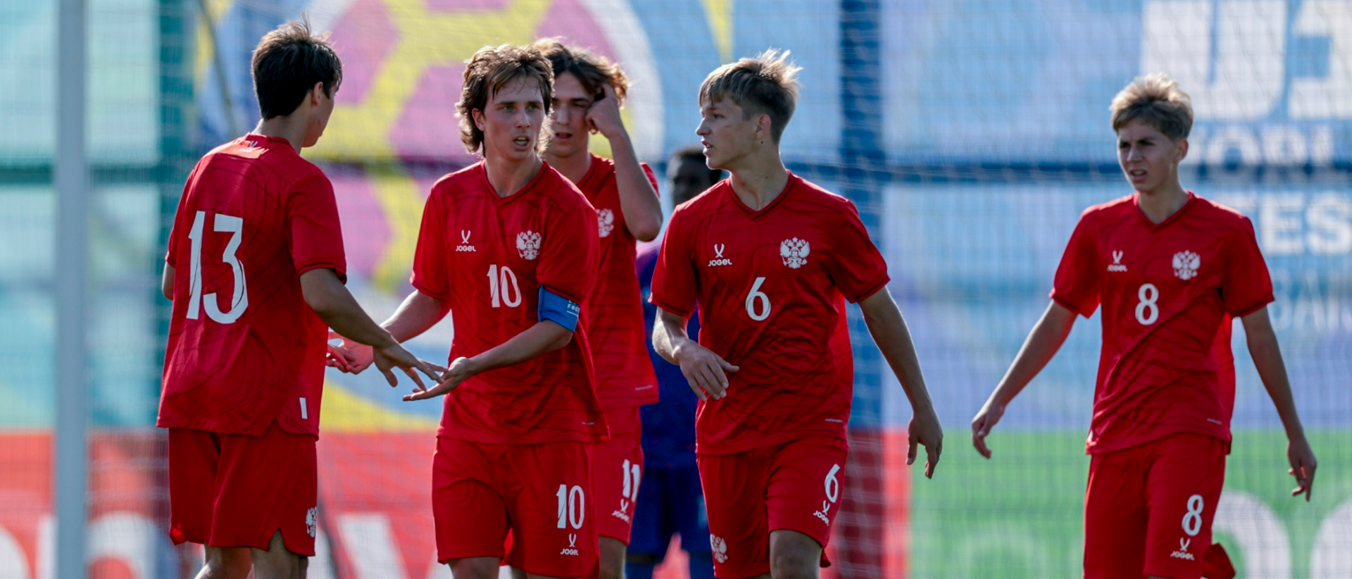 Юношеская сборная России U-15 забила 12 безответных мячей в ворота Судана