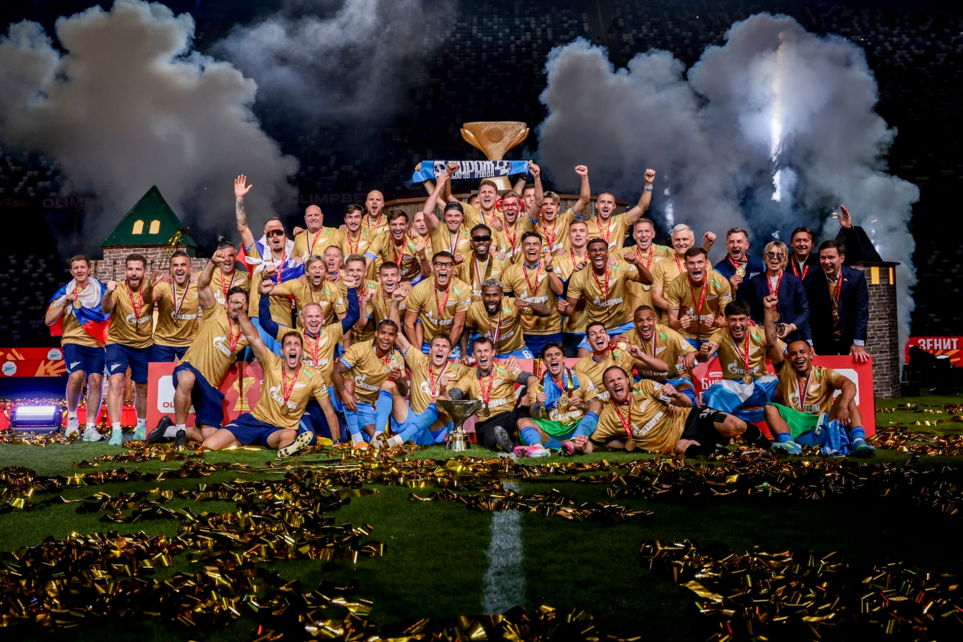 «Зенит» – обладатель OLIMPBET Суперкубка России