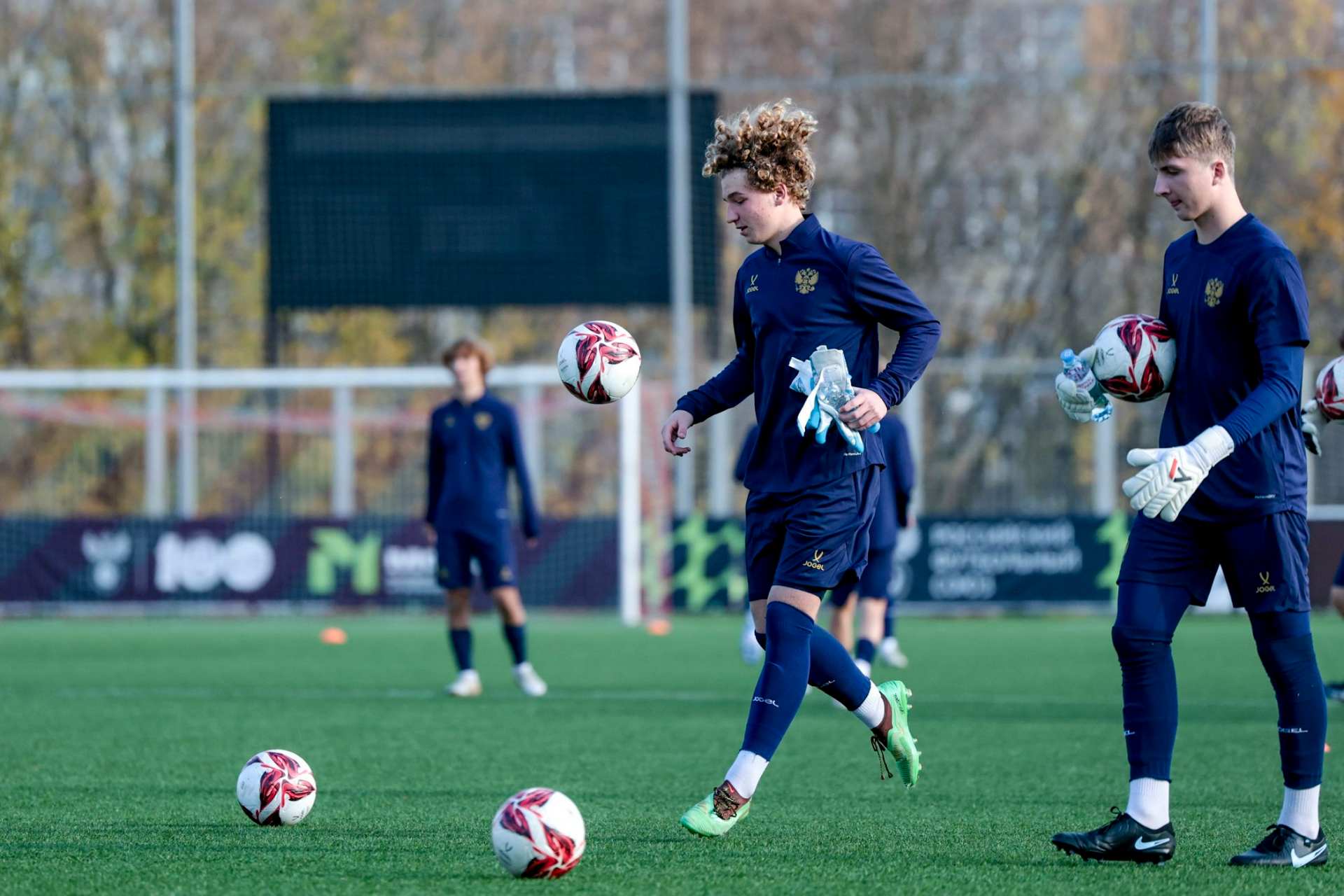 Юношеская сборная России U-15 начала подготовку к турниру ФИФА